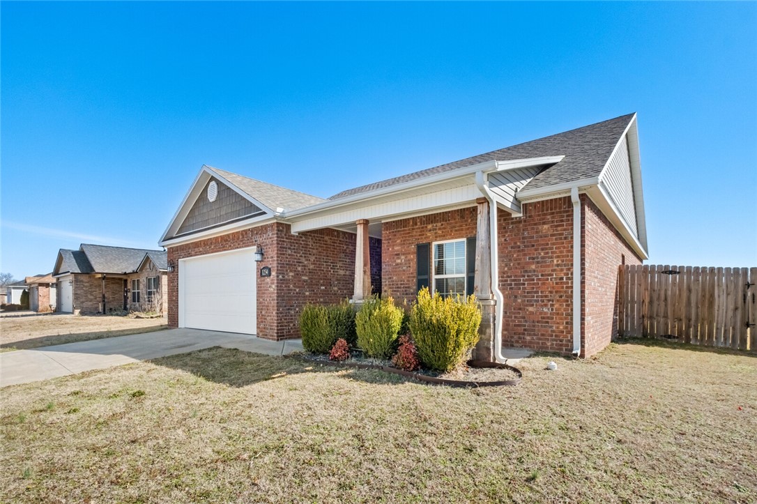This beautiful three-bedroom, two-bathroom home sits nicely on a large corner lot. Enjoy the large fenced in back yard and sit under the covered patio for outdoor entertaining. The roof was replaced in 2024 with tier 3 hail resistant shingles with algae repellant. You need to experience the ease of the layout and the kitchen with large pantry and imagine yourself living in that space. The home has been very well maintained.