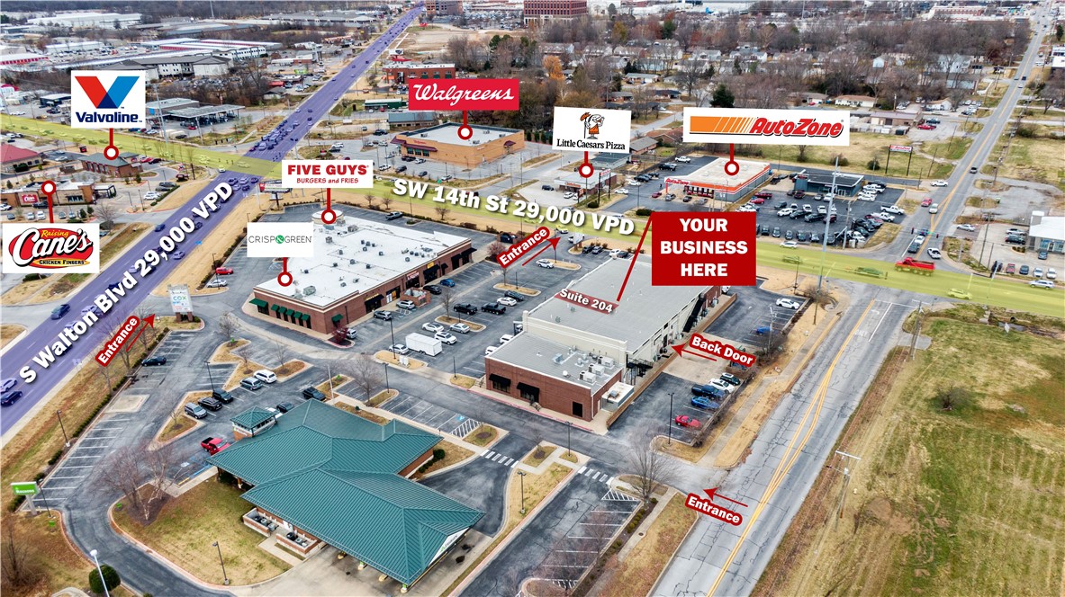 Crossroads Plaza - Commercial Lease