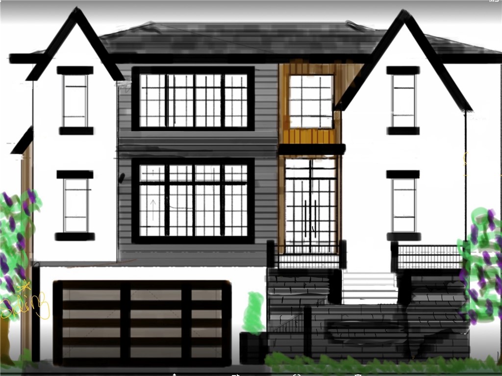 Modern Luxury is the way to describe this stunning custom-built home. The 3 level design allows for soaring 20 ft ceilings in the main living area. The elevator makes all 3 levels very accessible. The main level has an open living, dining kitchen area along w/ a large walk in pantry that functions as a prep kitchen along w/ abundant storage. Owner's suite is on the main level. The lower level has a sunken living room/entertainment area surrounded with floor to ceiling glass wine room and a FEMA rated storm shelter & full bath . Glass is abundant throughout the design to allow for natural light and dramatic views. The 3rd level has two large bedroom suites with full baths each along with a 4th bedroom (that could be an office) featuring a glass wall overlooking the main living area. The 3rd level utility room can be used as a second home office or spacious craft area.$10K outdoor kitchen budgeted. The home is located by the Crystal Bridges Trail and just 6 blocks from the Downtown Bentonville Square. Welcome Home!