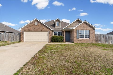 Photo of 503 Driftwood Street, Lowell, AR 72745 (MLS # 1337361)