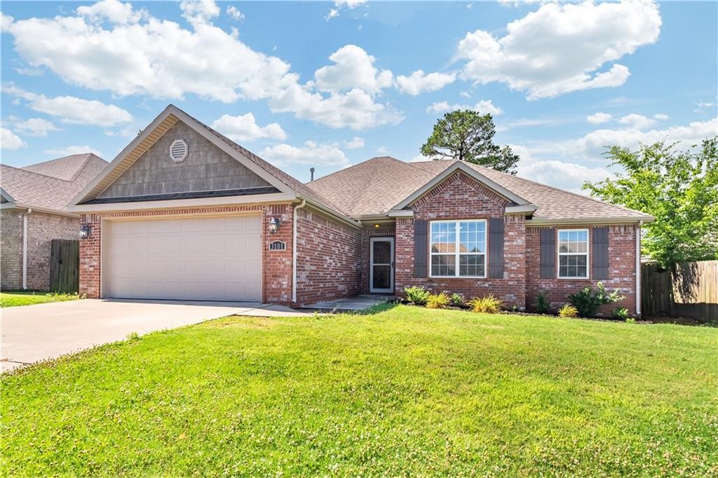 Welcome to your Next Home! This amazing 4 bedroom, 2 bath is just minutes from the Walmart Home office, the DC's, shopping, Restaurants, the square and Everything Bentonville has to offer! This home has Wood like tile, custom cabinets, plenty of Pantry space, Granite Counter tops, privacy fenced yard and much more. Background and credit check required for all applicants over the age of 18.