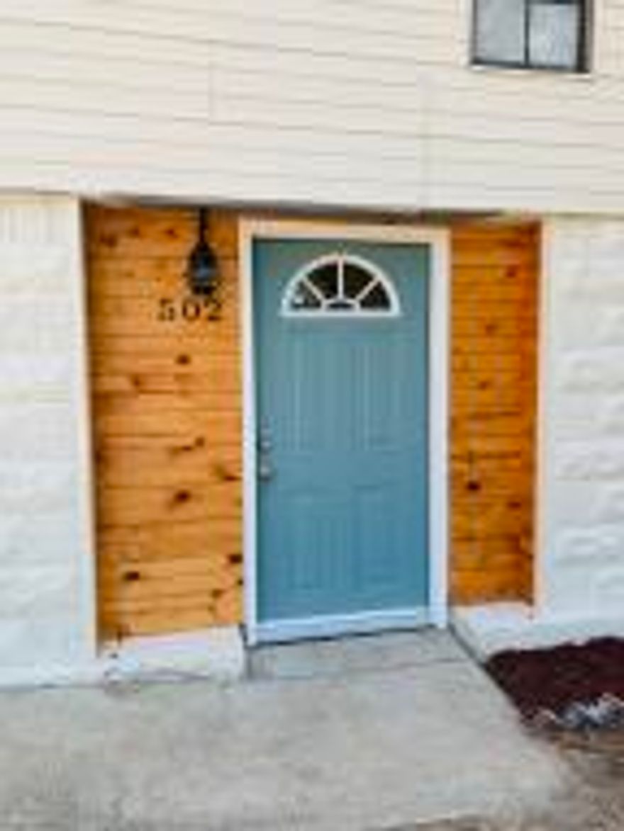 A  Modern 2 Bedroom 1 Full Bath. Close to Arkansas Tech University. Ready to move in.