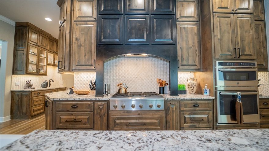 Welcome to your dream home in the prestigious Haven Wood community on the west side of Fayetteville. This exceptional custom-built residence is designed with attention to every detail, offering unparalleled luxury and comfort. With 4 spacious bedrooms, 3 elegant bathrooms, a dedicated media room, and 2 living rooms, this home provides ample space for both relaxation and entertainment. The chef’s kitchen is a culinary masterpiece, featuring top-of-the-line appliances that cater to all your cooking needs. Step outside to the beautifully landscaped backyard, where you can unwind by the heated saltwater pool or soak in the hot tub, all within the privacy of a 1-acre lot. This one-of-a-kind home has been meticulously maintained by its original owner and boasts energy-efficient building materials and appliances throughout. The blend of luxury, efficiency, and unique features make this property truly exceptional. Schedule your private showing today and experience firsthand what sets this home apart from the rest.