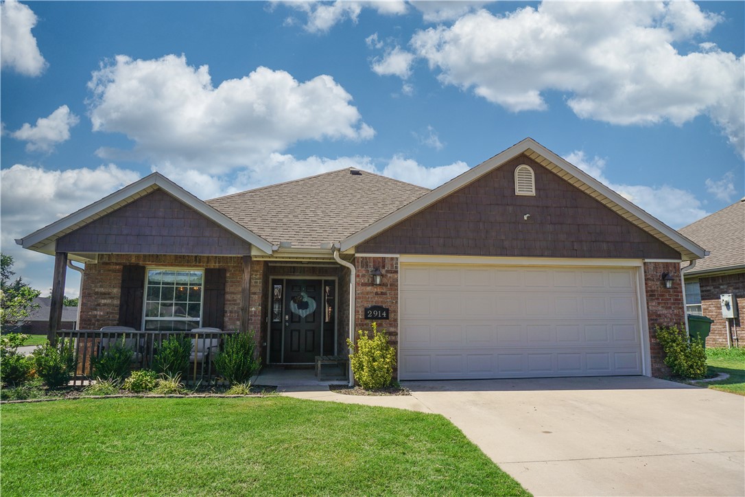 Charming all brick home on a corner lot! Bright, airy open living space with solid floors in all areas except bedrooms This home won't dissappoint, one owner, well cared for and kept, with a modern style. Located in a great neighborhood close to schools.