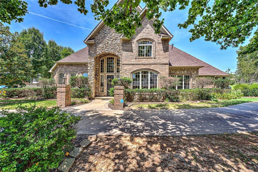 Executive home with so many extras it will blow your mind!! 2023 Roof, 2022 (3) water heaters, hvac 2015 so all the mechanical's are covered, now to the good stuff. Carrera Marble and granite counter tops and full granite sink in kitchen. Verona Electric pastry range in Kitchen. Primary bath has cast iron soaking tub and heated floors (2019) All new carpet all of upstairs and family room (2023) Backyard is a dream with in ground pool with new liner and equipment (2023) Outdoor kitchen with grill,burner and fridge. Irrigation system front and back. Private side yard with outdoor fireplace and hot tub to convey. Don't miss your chance to see this beautiful home.