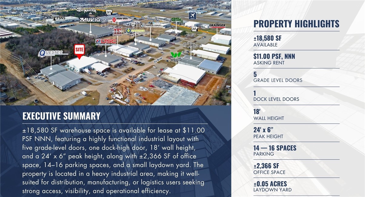 Industrial Park Plaza - Commercial Lease