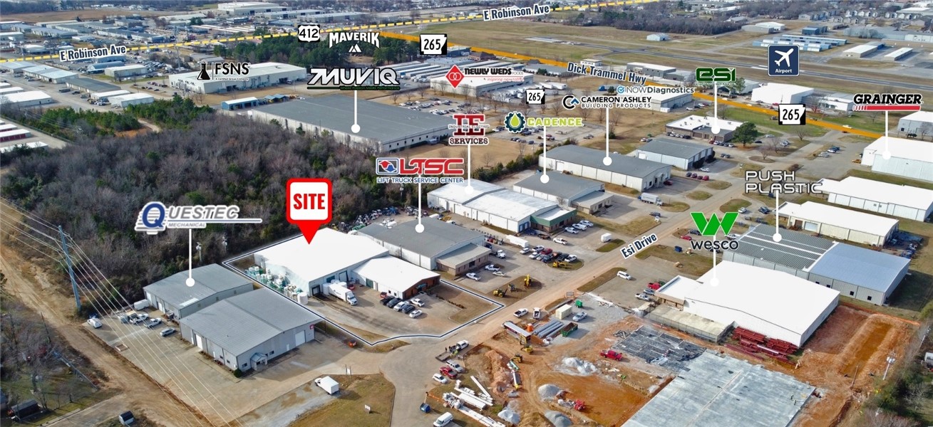 Industrial Park Plaza - Commercial Lease