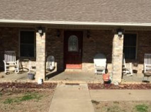 Excellent condition Brick home w/4bedrooms. Ea. Bedroom has a separate linen closet. Split floor plan, features a lrge masterbedroom/ master bathroom. living space, kitchen are top of the line, all appliances. Built with character and style, this large home has double insulated windows in every room, slides up or down and folds out for cleaning.With 18plus acres, this property will not last long