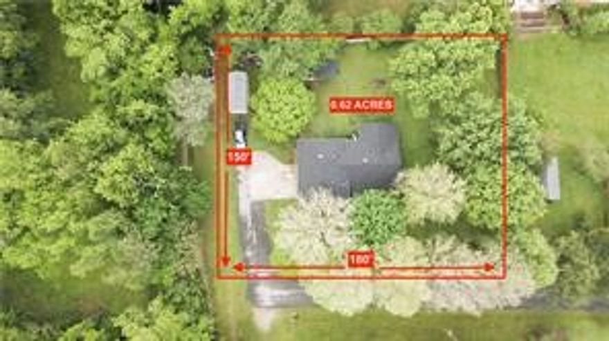 The most Secluded property in Downtown Bentonville! This is at a dead end street 1 block off East Central and short walk / bike ride to New Walmart Home Office campus and the Center of Downtown Bentonville. 180' x 150' lot ready for R1 Development.