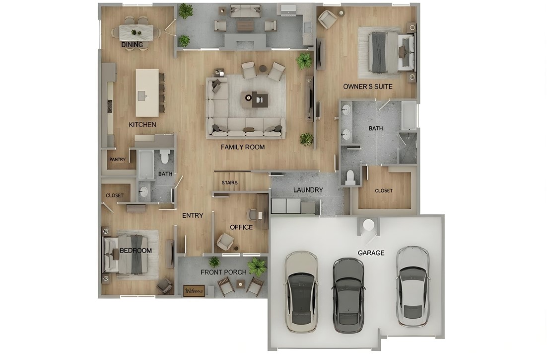 The Reserve at Wolverine - Residential