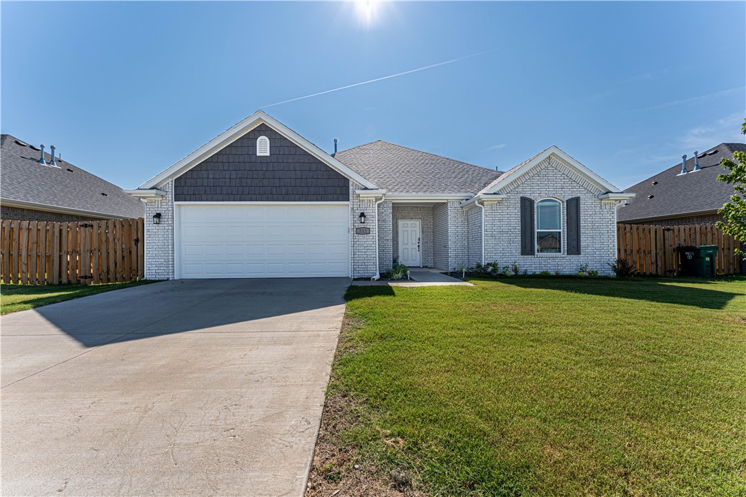 Welcome to your next home this 3 bdr/2bath all Brick home has gas fireplace, crown molding in living room & master bedroom. Tile in living room and Carpet in all bedrooms-ceramic tile in all wet areas. Great kitchen pantry and stainless steel appliances. Energy Efficient-Covered Patio. Refrigerator, washer and dryer conveys. Background and Credit check required