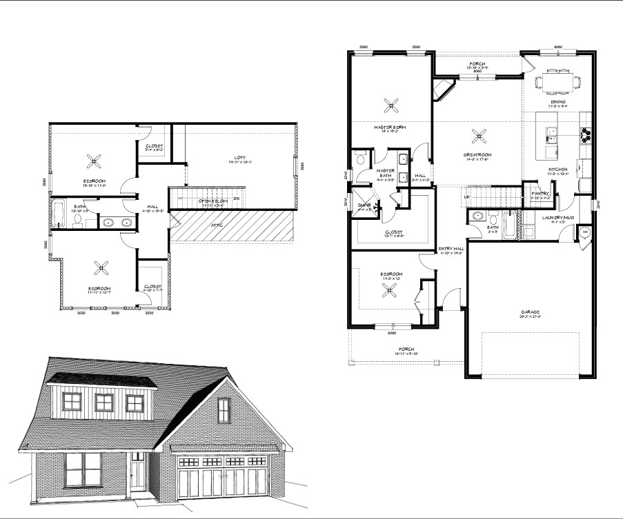 Woodlands Crossing Sub Ph Ii Bentonville - Residential