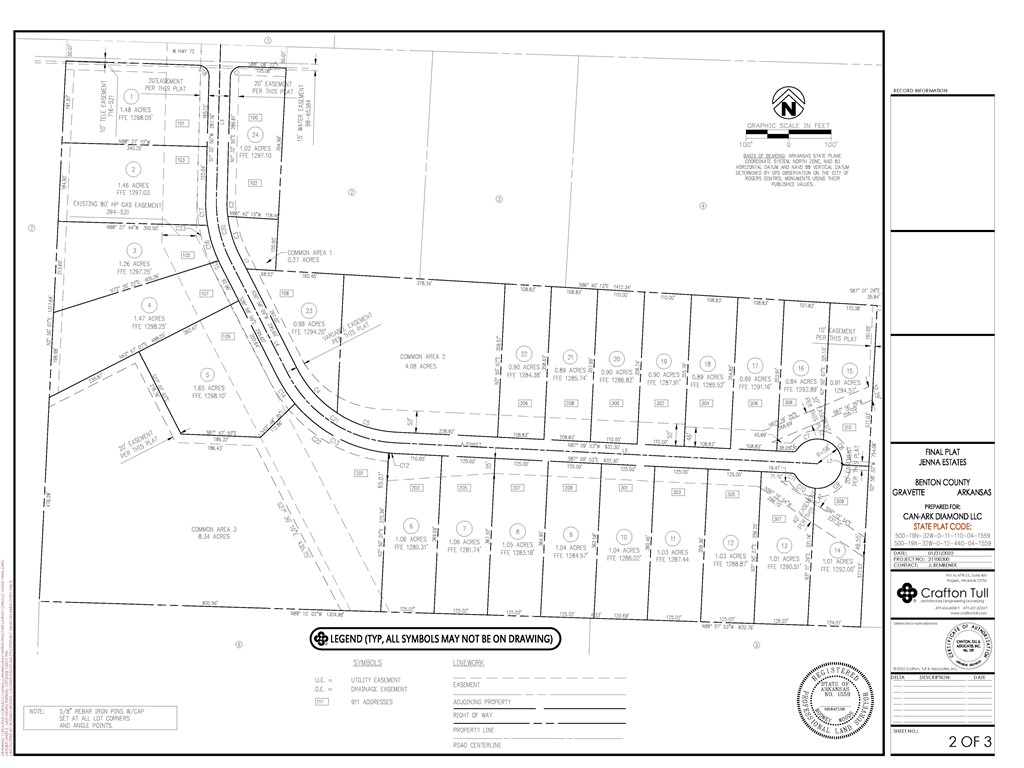 Jenna Estates Gravette - Residential