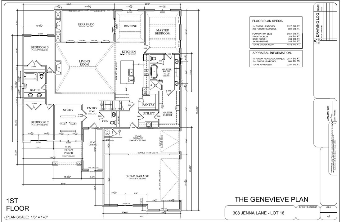Welcome home to Jenna Estates, Located 11 miles from downtown Bentonville and right by the new I49 bypass. Build your dream home on almost a 1 acre lot. This floorplan is the Genevieve Plan and offers 5 bedrooms plus a private office. Contract now and you can pick your finishes at our design center. Builder if offering $10,000 towards closing costs and preferred lender is offering up to a $5000 concession in lender credits.  Lot 16