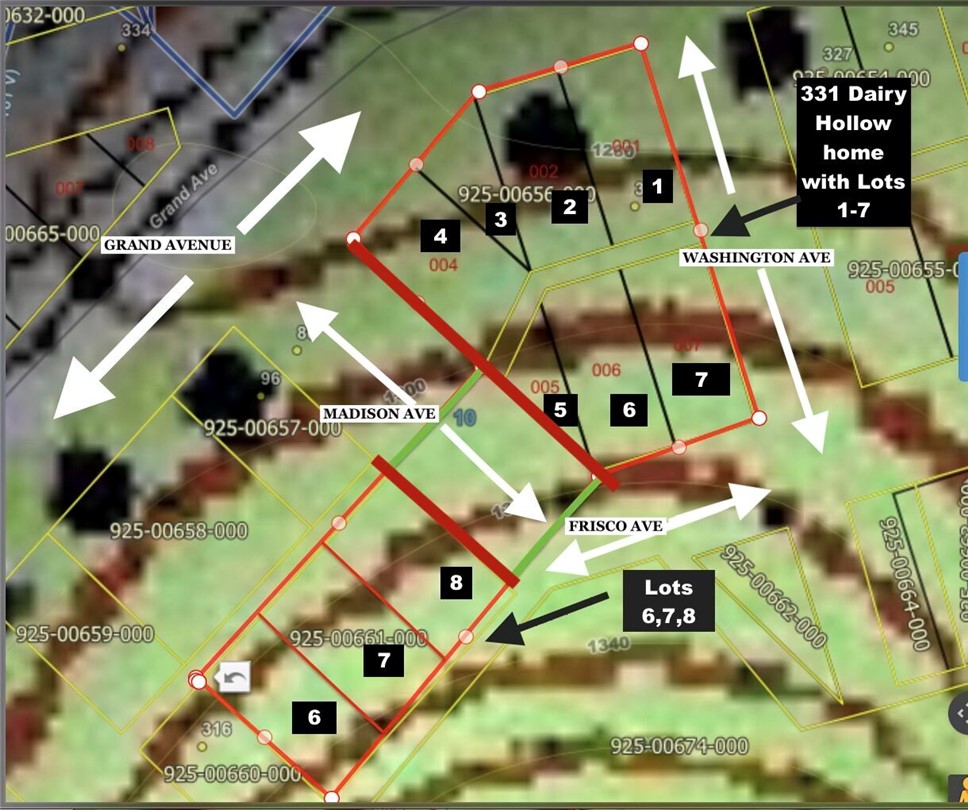Clayton survey - Land