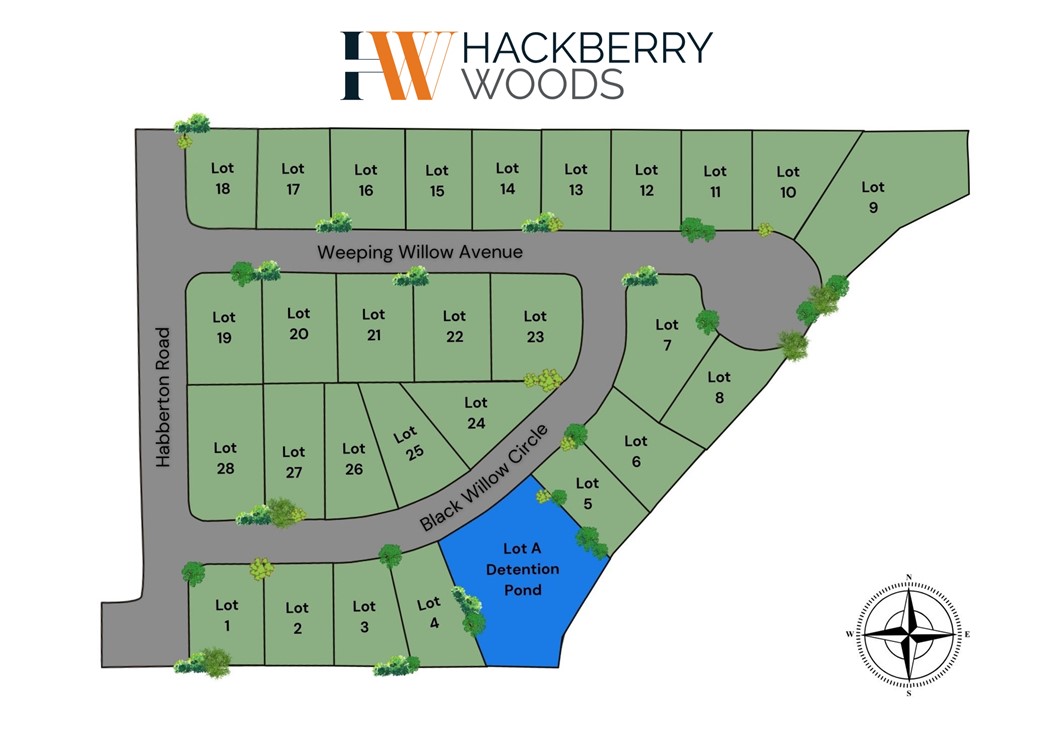 Hackberry Woods - Residential
