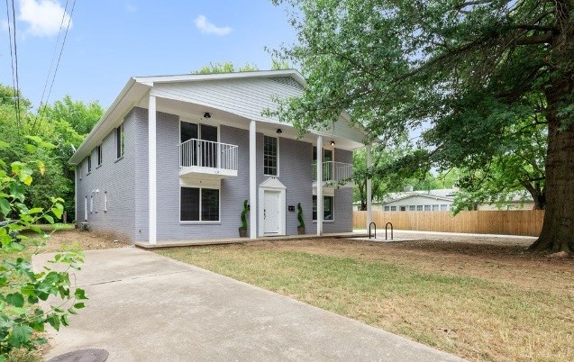 Seize the chance to inhabit this charming apartment nestled just off Wedington! Ready in September! This 2 bedroom, 1 bathroom unit boasts all appliances, including a washer and dryer. Backyard is fully fenced and is to be shared with upstairs neighbor. It's an all-electric unit, with tenants accountable for water, trash, electric, and cable/internet expenses. We process applications as we receive and once an application is approved, we reach out for deposit. Deposit secures the unit not the application. Please be aware of scams. Our application process is to be paid online through a secure portal and we do not accept cash, CashApp, Venmo, and/or PayPal. No showings until after August 31