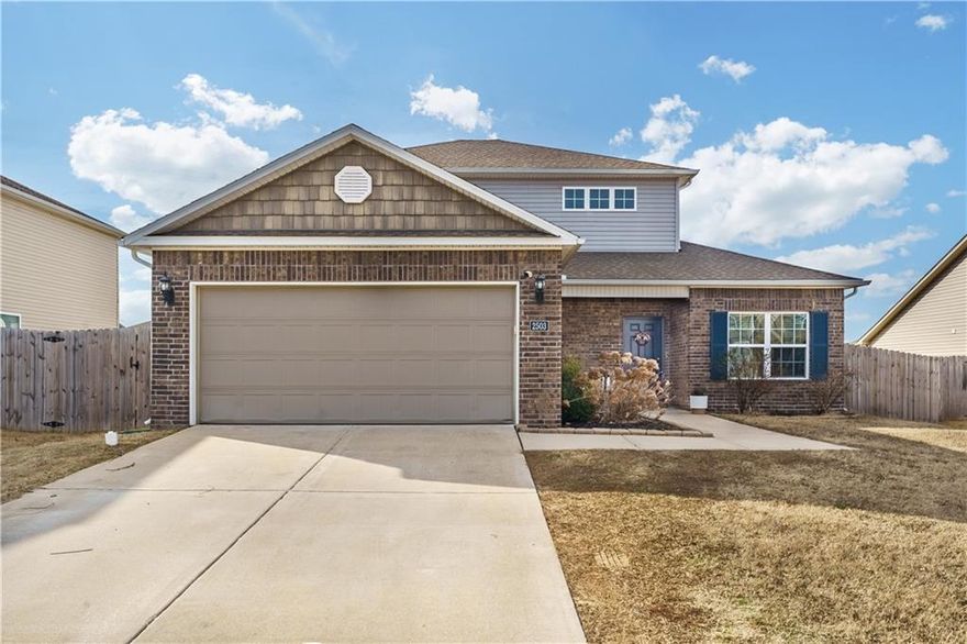 Your search for the perfect investment or primary residence ends here! This 2019-built property in Lowell's Lakewood neighborhood offers a smart investment with a proven rental history at $2,300/month or a fantastic place to call home. The main floor has an expansive living area, a formal dining room or office, a bright breakfast nook, and a large kitchen. The downstairs primary suite features an incredible custom closet and a luxurious ensuite. Upstairs, a versatile flex space is perfect for a playroom, home gym, or media room, alongside two more bedrooms and a full bath. With granite countertops, laminated vinyl plank flooring, and a private backyard with raised flower beds, this home is ready for you to move in and enjoy.