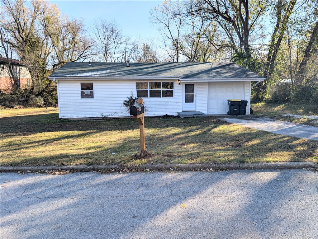 This home is an excellent choice for anyone seeking ample space to thrive. It features a large kitchen, spacious rooms, and a cozy living room. Conveniently located near all that Harrison has to offer, it provides the perfect place to call home. The property comes equipped with several appliances, making it ideal for first-time homebuyers or those looking to downsize. The newly stained back porch adds to its charm, and the washer, dryer, and push lawn mower will remain with the property. Come and see if this could be your new home or a fantastic rental option!