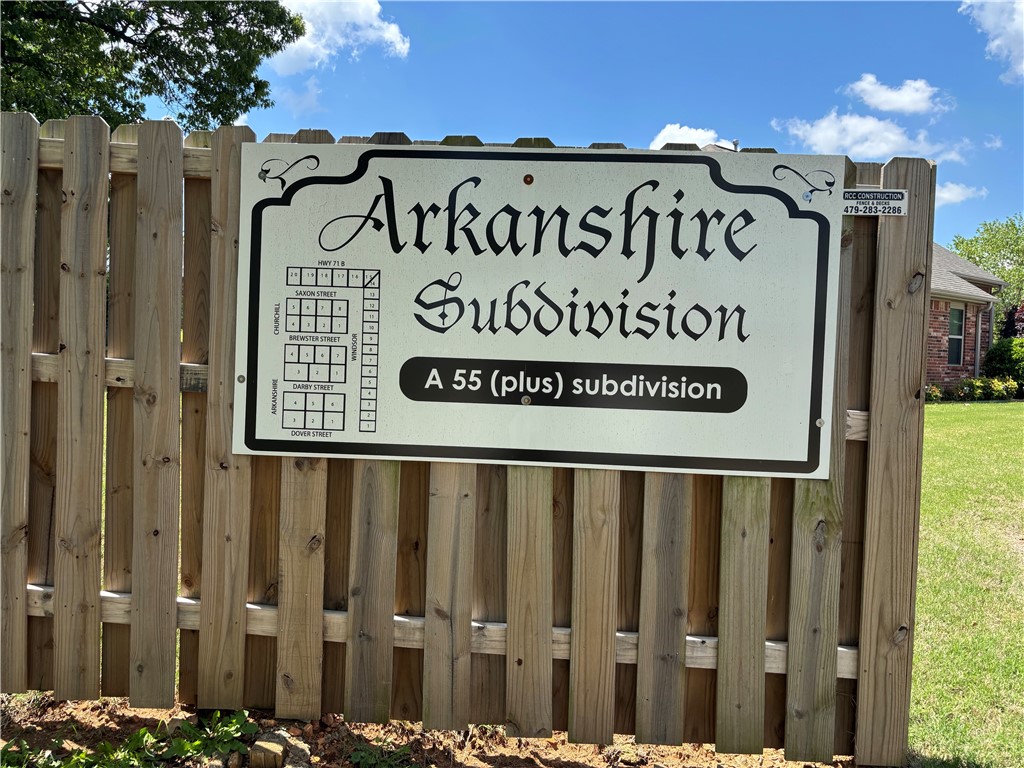 ARKANSHIRE PHASE I-A - Residential
