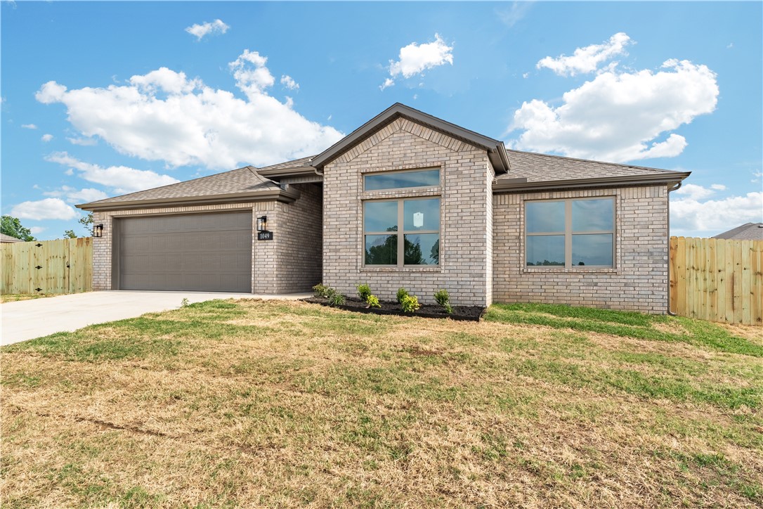 Brand new growing neighborhood with small town charm but close to a schools, parks, playgrounds, and shopping. Home has granite countertops, Stainless steel appliances, electric Linear fireplace in living room, 3 large windows in living room for natural light , beautiful woodlook tile in common areas, tiled master shower, carpet in bedrooms, and covered patio to relax or for entertaining.