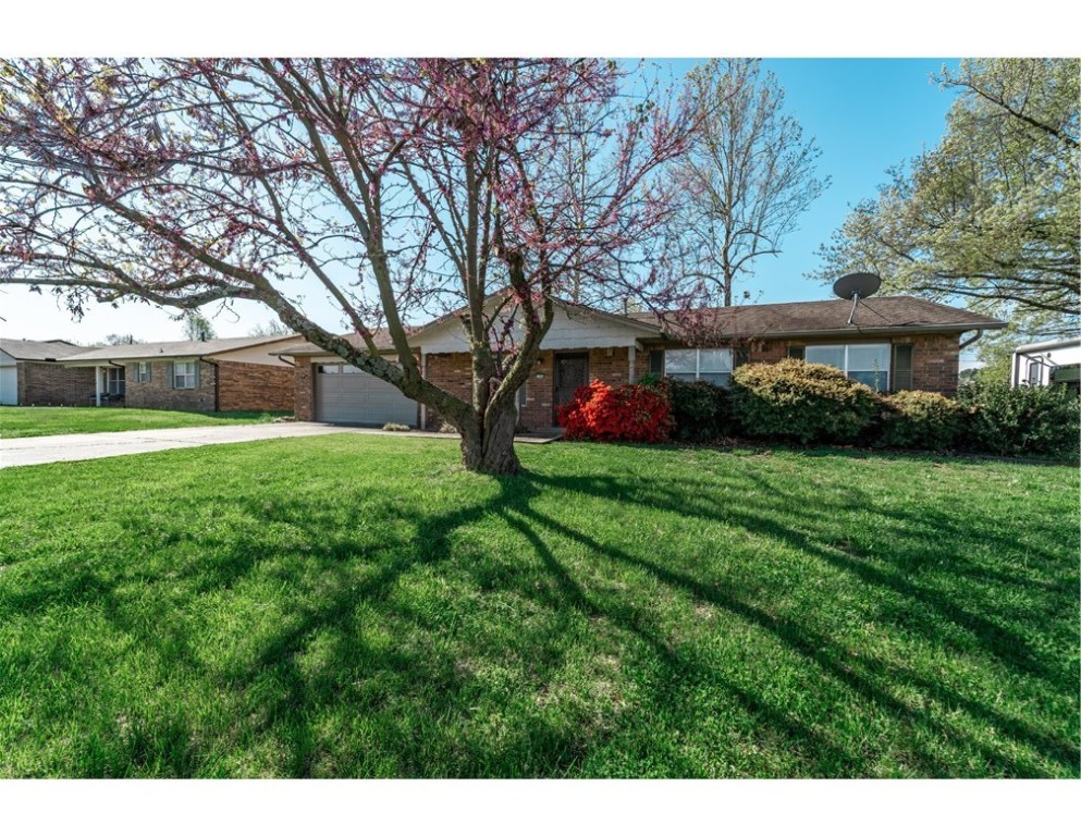 Great for investment or first time home buyer. This home features 3 bedrooms 1 full bath and 1 half bath off the master bedroom. White kitchen with appliances included. Beautiful large flat backyard. 2 sides of the wood privacy fence are brand new. Convenient to schools and shopping. Do not miss this one at this price it will not last long.