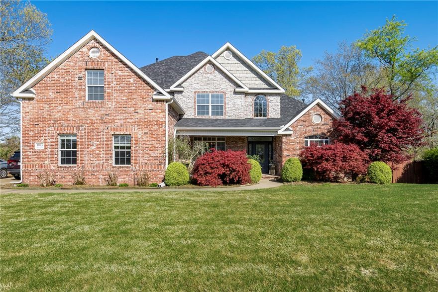 Beautiful North Bentonville Home.   Sold Before Print.