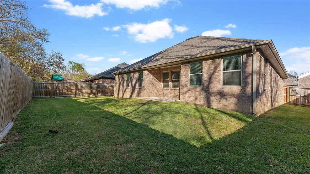 Springhill Sub Gentry - Residential