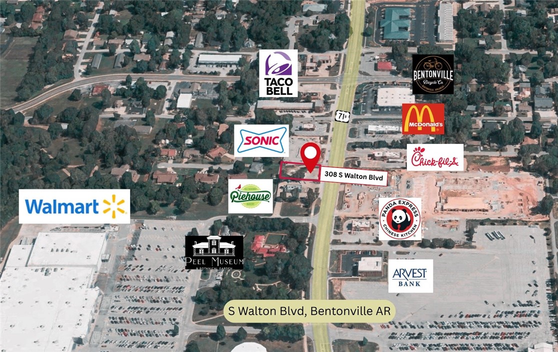 Sycamore Heights Add Bentonville - Commercial Sale