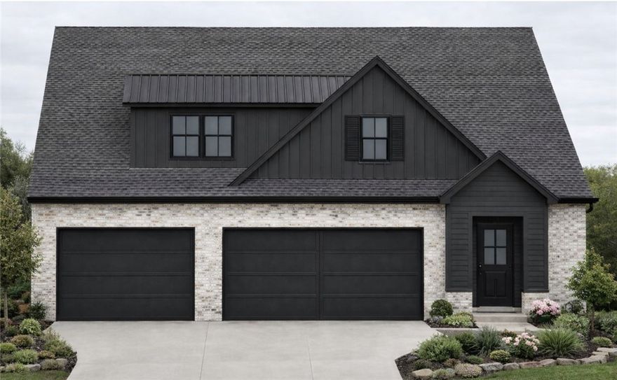 Beautiful new construction in the heart of Cave Springs offering 4 bedrooms and 3.5 bathrooms with a thoughtfully designed layout and upscale designer finishes throughout. This home blends modern contrast with timeless materials, creating striking curb appeal and a warm, inviting interior. Inside, you’ll find spacious living areas ideal for both entertaining and everyday life, along with generously sized bedrooms and well-appointed baths. The floor plan offers flexibility, comfort, and functionality — all with quality craftsmanship and attention to detail. Located just minutes from area schools and Mt. Hebron Park, you’ll love the convenience to trails, playgrounds, sports fields, and everything Northwest Arkansas has to offer while enjoying the charm of Cave Springs living.