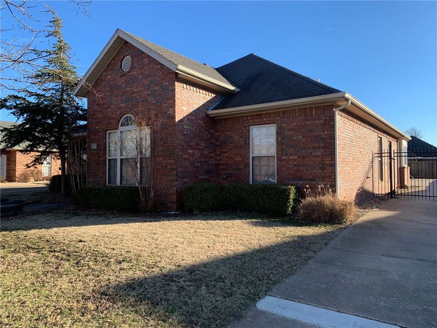 3 bed / 2 bath with large driveway, fenced yard, and walk-in closets in all bedrooms. LVP flooring, washer, dryer, refrigerator included. No smoking, pets negotiable.