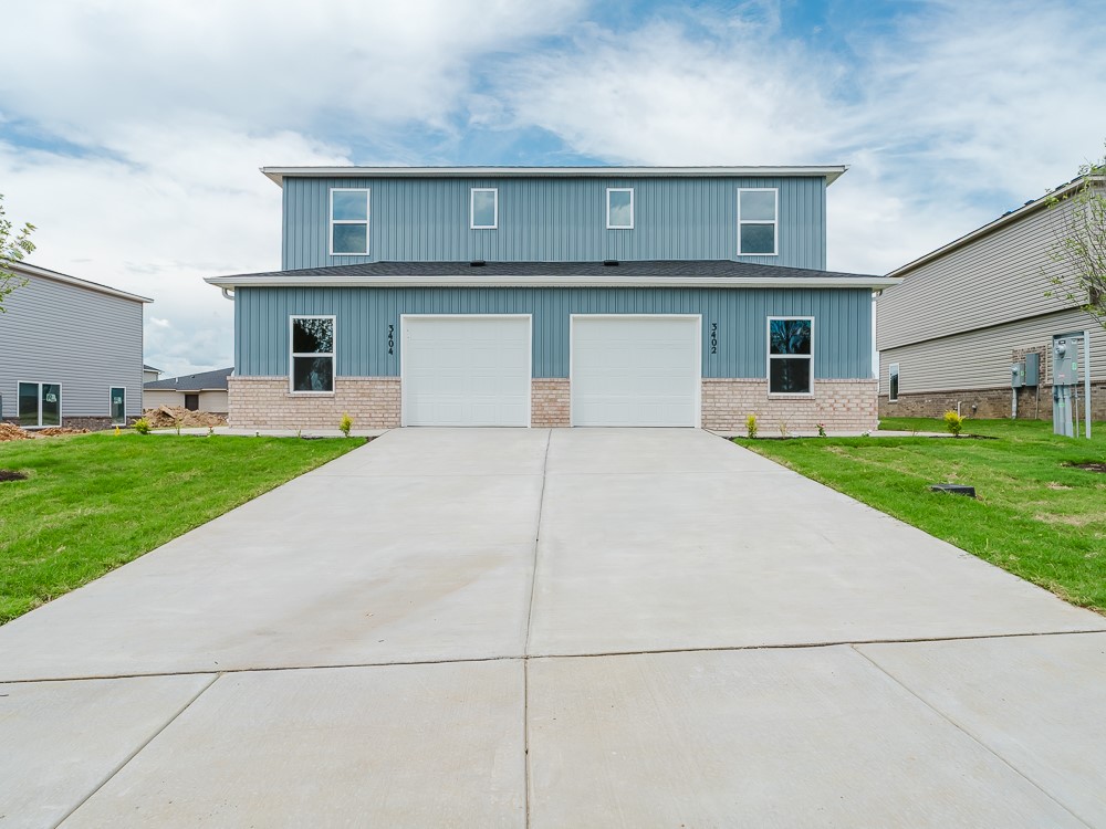 All new neighborhood & community! This 2-level 3 BR 3 BA bath townhome is a must see! Features include a full appliance package, 2 spacious bedrooms on 2nd level w/one being the primary suite, The Laundry room is situated on 2nd level making it very convenient. The main floor of this home has been created with an open-concept living area eliminating wasted space. The well-equipped kitchen has an island bar area & pantry. Luxury vinyl throughout all main living areas
