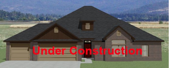Great location! 4 bed 2.5 bath with an open floor plan with a master closet that is a must have! Wood floors, eat in kitchen and a great patio for entertaining. PICTURES ARE NOT OF ACTUAL HOME, BUT SIMILAR PLAN AND FINIHS. HOUSE IS STILL UNDER CONSTRUCTION.