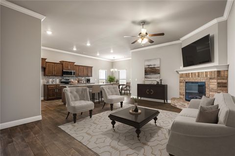 Photo of 6002 Hoover Street, Bentonville, AR 72713 (MLS # 1334701)