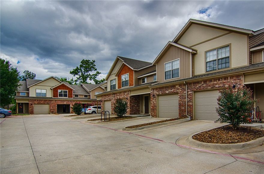 The subject property is an 11 unit townhouse complete with 2 individuals builders. Each unit is 1,463 totaling 16,093 of livable space. The site area is 0.72 acres. Each unit has a 1 car garage with overflow parking. There are 5 furnished units and 6 unfurnished units located .75 miles from the University of Arkansas. Agents see remarks.