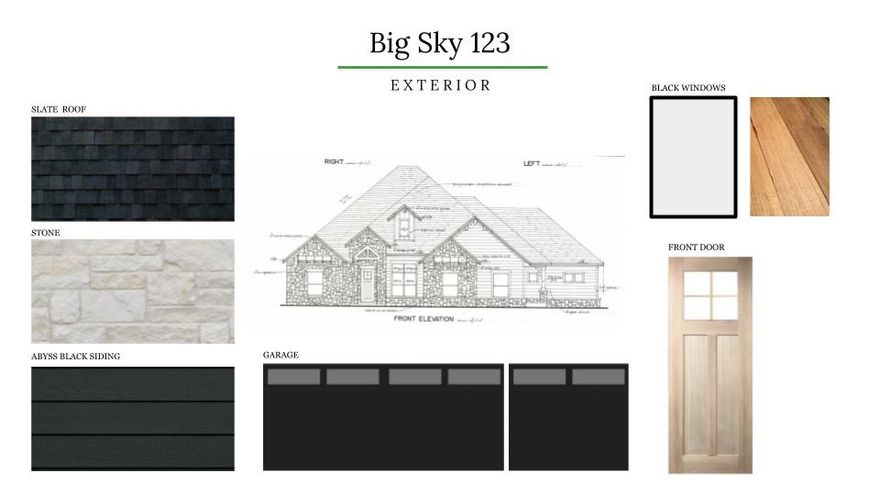 Welcome to your dream home in the prestigious Big Sky subdivision! This charming property boasts four bedrooms, offering ample space for both family living and entertaining guests. As you step inside, you're greeted by a spacious living area that seamlessly flows into your multi-functional game room, providing the perfect setting for relaxation and enjoyment. This home is thoughtfully designed, with all amenities conveniently situated on one level for ease of access. Outside, you'll find yourself on a generously sized 0.32-acre lot, with a covered porch and outdoor fireplace.  Welcome home!

*Sold Before Print*