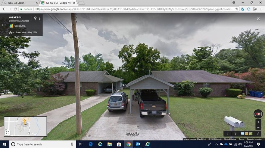 Sold before print. 2 duplexes side by side. Price is total for both duplexes.