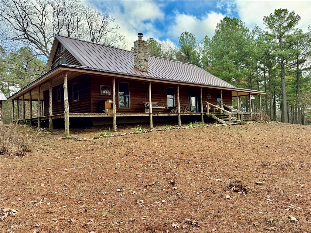 Nestled in the heart of the magnificent Ozark Mountains, this spectacular estate offers an unparalleled opportunity to enjoy serene mountain living on sprawling acreage. The property is ideal for family, friends, and those seeking a peaceful yet adventurous lifestyle. The property features a large custom-built home, a cozy cabin, and a spacious shop with an apartment—each designed to offer comfort and functionality.