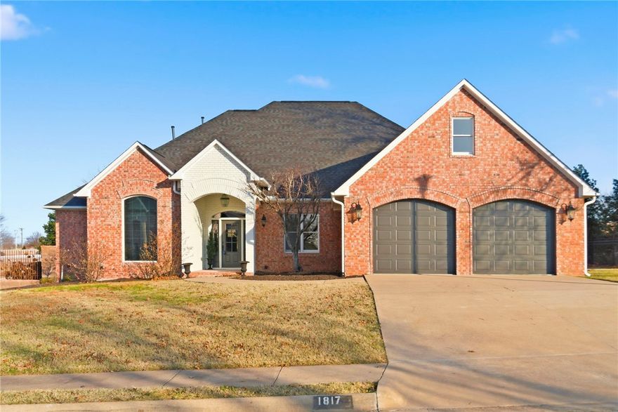 From the moment you step inside, this Southern Trace home feels like a breath of fresh air—where modern updates meet easy living in one of Rogers’ most loved neighborhoods. Thoughtfully refreshed in 2025, the bright, open kitchen shines with quartz countertops, new cabinetry, stainless appliances and inviting finishes that make cooking feel effortless. Fresh interior paint and updated flooring create that crisp “new home” feel throughout. The main level offers intentional spaces, including a cozy living room with a gas fireplace and built-ins, a dedicated office for focus or creativity, and three comfortable bedrooms including a beautiful fully updated primary. Upstairs, you’ll find an additional bedroom, a remodeled full bath, and an oversized media room that can easily flex into a 5th bedroom. Outside, the backyard invites easy evenings and weekend gatherings. Just minutes from Pinnacle Hills shopping, dining & entertainment, and I-49—this home blends comfort, charm, and functionality in all the right ways!