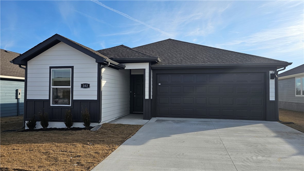 Charming Caden Plan in Applewood Estates in Highfill, AR with stunning views of rolling hills, convenient access to Northwest Arkansas Regional Airport, and nearby shopping and dining options in Rogers and Lowell. Find your new home in Northwest Arkansas. These brand-new homes will have a beautiful kitchen with 36-inch upper cabinets. Granite kitchen countertops & stainless-steel appliances! LVP flooring and carpet. LED lighting throughout! Garage door opener! Landscape package. 4 sides Hardie® siding. Address plaque. Tax and Parcel TBD. These homes are located in Highfill, Gentry zip code, Gentry address, Gentry schools.