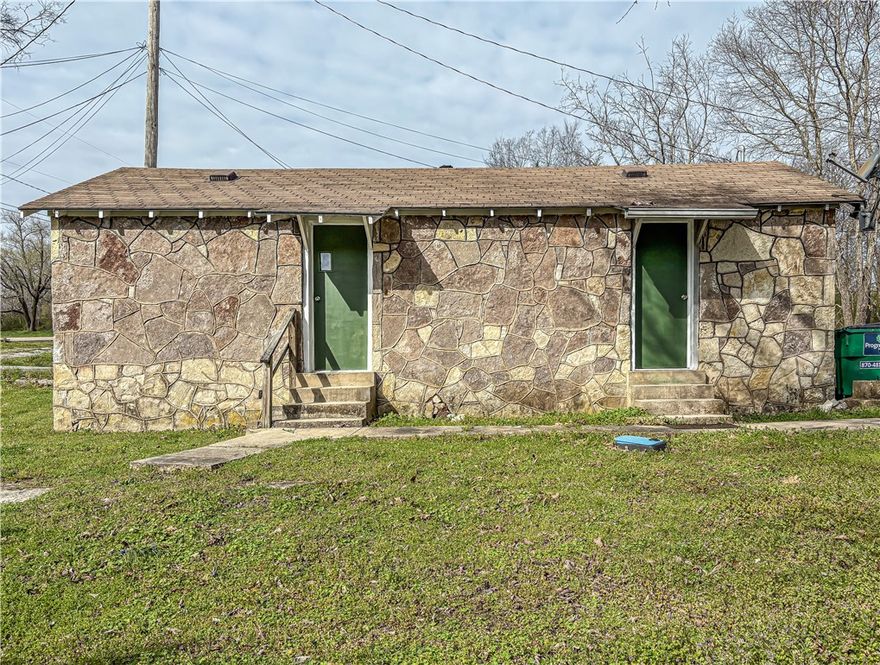 Affordable living and move in ready. This rock home has been renovated and is ready to go for any loan. One bed and one bath perfect for a single person or a couple. Walking distance to town and post office. Schedule to see this one today!