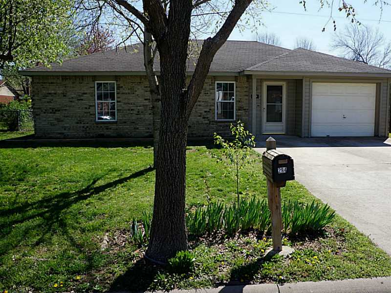 THIS 1995 1-STORY, 3-BEDROOM, 1-BATH, FULL BRICK HOME HAS NEWER UPDATES: FRESHLY PAINTED, NEWER FLOORING-CARPET/TILE/WOOD TILE, SOME CEILING FAN/LIGHT FIXTURES. OTHER FEATURES INCLUDE: LARGER MASTER CLOSET, UTILITY ROOM, 1-CAR GARAGE WITH ATTIC STORAGE,BACK PATIO, CHAINLINK FENCED BACK YARD, 10X12 STORAGE SHED & PLAYSET CONVEY. GREAT STARTER HOME OR INVESTMENT OPPORTUNITY. SELLER MOTIVATED & BUYER HOME WARRANTY W/ACCEPTABLE OFFERS. (REVISED FEDERAL FLOODPLAIN MAPS, SEE SELLER PROPERTY DISCLOSURE.)