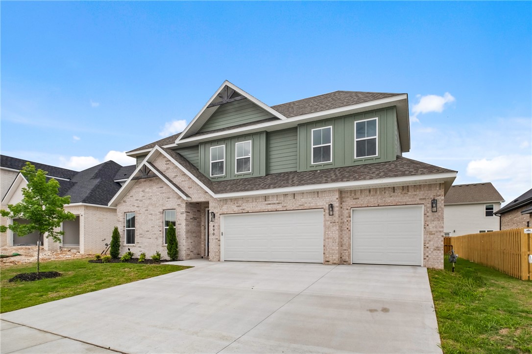 Silver Leaf Estates Ph I Centerton - Residential