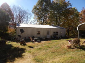 Hard to find 105+ acres with an all metal home built 12 years ago, a historic 100 year+ home that could be remodeled and brought back to life, a 100+year barn, 3 wells, AND all of that acreage! Good roads, easy access; but lots of privacy! Touches National forest on 3 sides! Deer, turkey, bear, hunters paradise! Don't miss this one! Fiber internet as well - CALL TODAY!