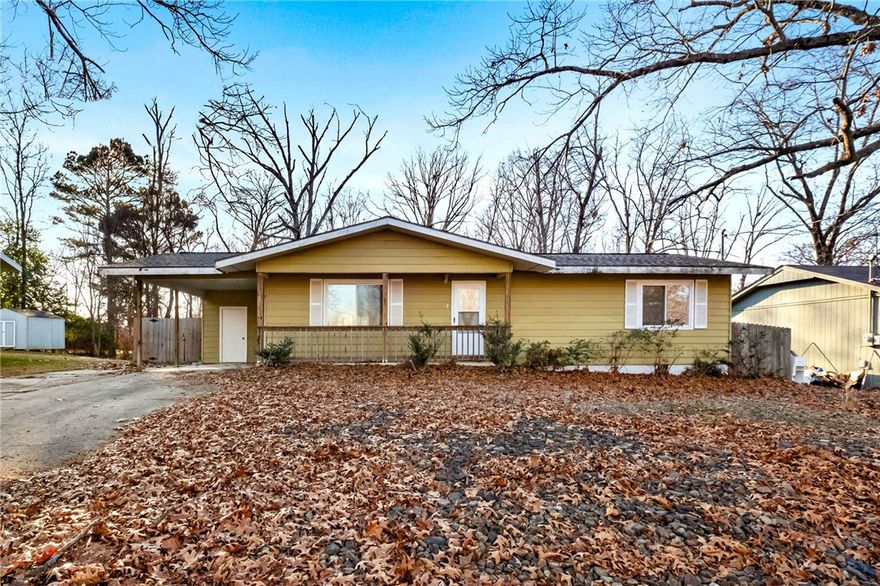 Discover the potential of this 2-bedroom, 2-bath home at 7 Woodbridge Drive in Bella Vista. Offering 1,104 sq ft of living space, this property is ready for someone to bring new life and fresh vision to it. The layout provides a solid foundation for updates, making it an excellent opportunity for buyers looking to add their personal touch. Sitting on a flat, usable yard, the home offers room to enjoy the outdoors, garden, or create a relaxing space. Conveniently located near Bella Vista amenities and within the Bentonville School District, this property combines value, location, and potential. Whether you're an investor or a homeowner ready for a project, this home is full of possibilities. Property to be sold as-is.