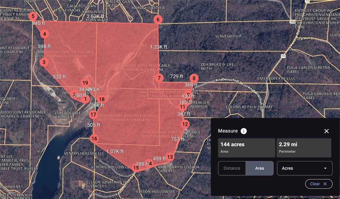 144 Acres Knabenschuh Drive