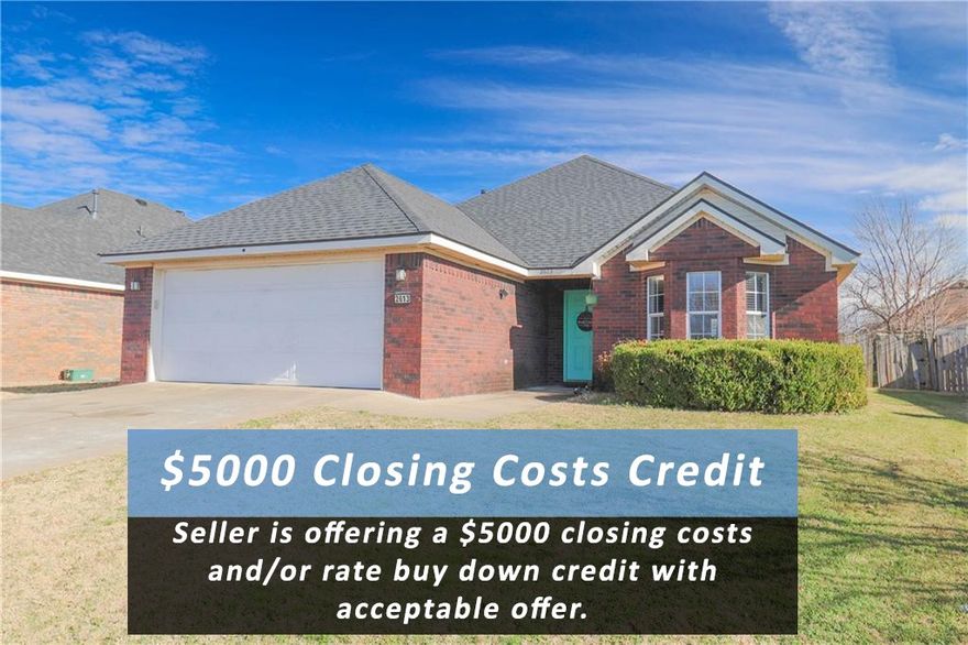 This charming 3-bedroom, 2-bath home in Springdale is conveniently located near schools and offers comfort, space, and updates throughout. Enjoy an extra-large living room perfect for entertaining, luxury vinyl plank flooring, and an inviting eat-in kitchen. Step outside to a spacious, fully fenced backyard—ideal for relaxing or hosting gatherings. Additional highlights include a 2-car garage, a new roof installed in 2022, and a new 50-gallon hot water tank in 2024. Motivated sellers—don’t miss this great opportunity! Washer/Dryer/Refrigerator can convey with an acceptable offer. Ring doorbell will convey