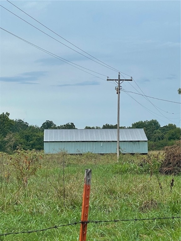 17.19 acres with older Poultry houses on it. No contract with a poultry company at the present time. Poultry houses are ready to raise birds in. Equipment conveys with poultry houses. There is not a livable home on this property.