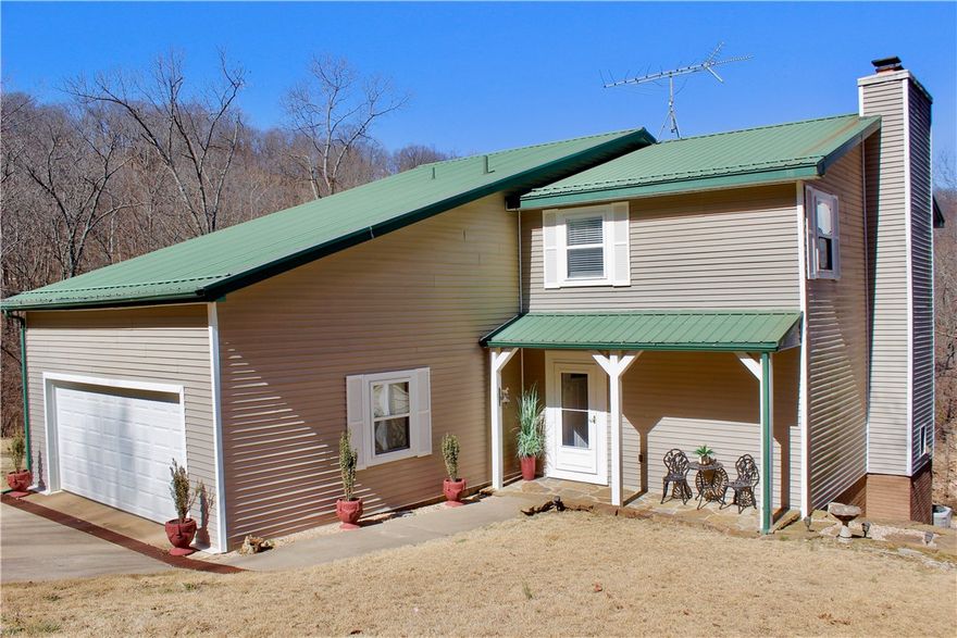 Lakefront living at its finest on beautiful Beaver Lake! This stunning lake home is tucked in a peaceful cove and includes a private boat dock with lift and solar power—perfect for easy days on the water.

Enjoy the outdoor lifestyle with a spacious firepit area, two large decks with breathtaking views, and direct lake access for boating, fishing, and swimming. Ideal for entertaining or relaxing at sunset, this property offers the ultimate lake retreat.

Turn-key and move-in ready, the interior features granite countertops, extensive custom woodwork, and a whole-house generator for year-round peace of mind. The fully refinished basement includes a bonus room—perfect for a game room, office, or extra sleeping space.

With its layout and amenities, this home also offers excellent short- or long-term rental potential. Don’t miss this rare opportunity to own your own slice of lakefront paradise! (Preapproval letter is required.)