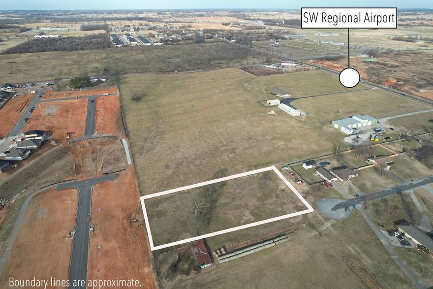 Although this is in the Bentonville city limits, the zoning for this property allows for versatile land use making it ideal for buyers wanting more options and value in Northwest Arkansas! 
Utilities: Public water, sewer, gas, and electricity available at street and or corner of property.